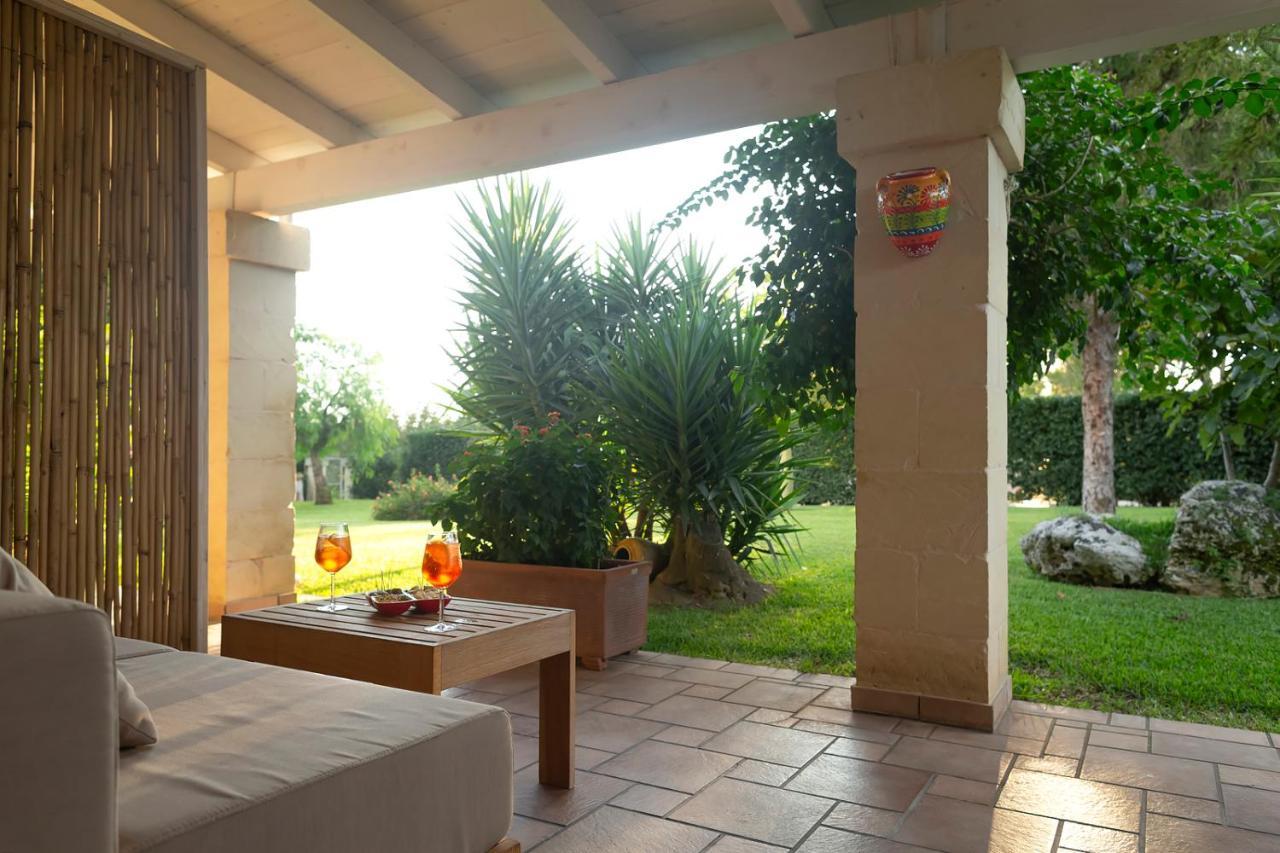 Olive Garden House Villa Borgagne Exterior photo